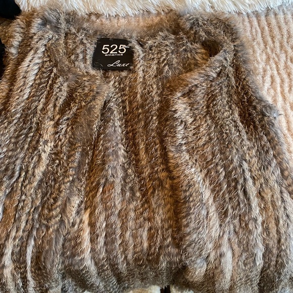 Natural Rabbit west size M new - Picture 1 of 1